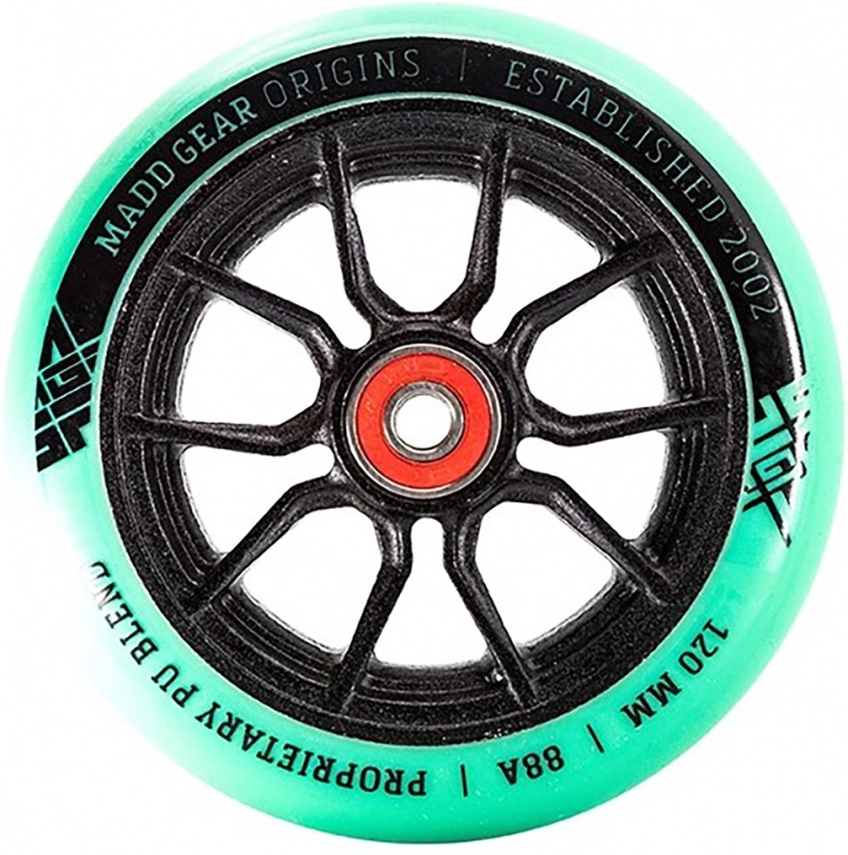   MFX Syndicate 120mm Wheel Mint set 2 stuks