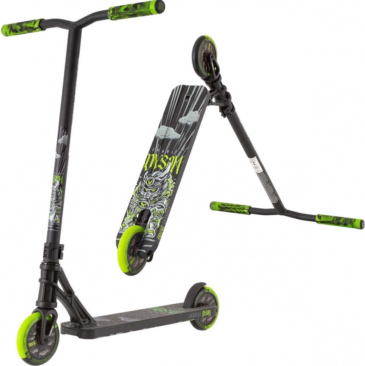 MGP MGX Charley Dyson - Stuntstep Black/Green