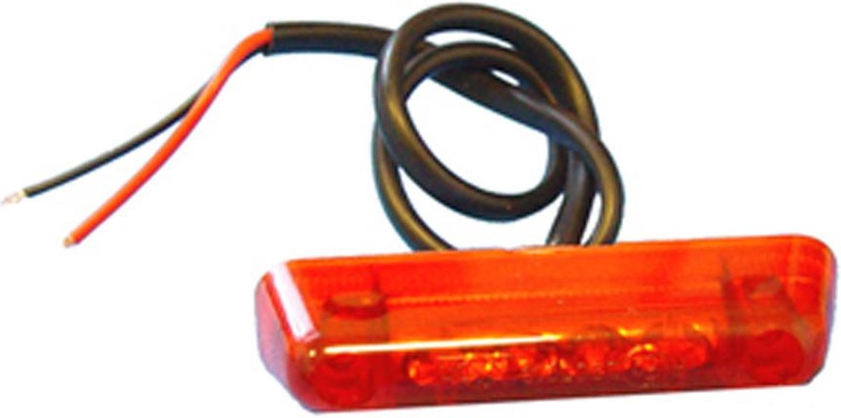 Jokon Markering LED S24-2 Rechthoekig Opbouw Rood