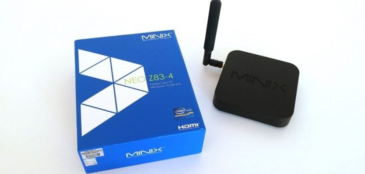 MINIX NEO Z83-4 Windows 10 Quad Core Mini PC