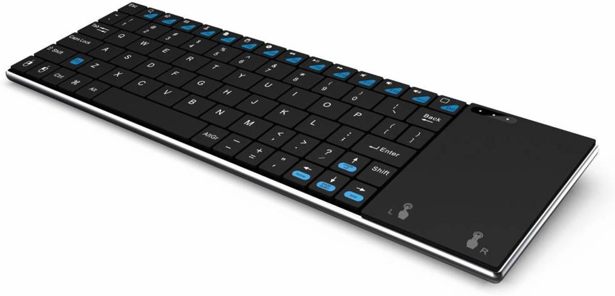 MINIX NEO K2 Wireless Keyboard and Touchpad.