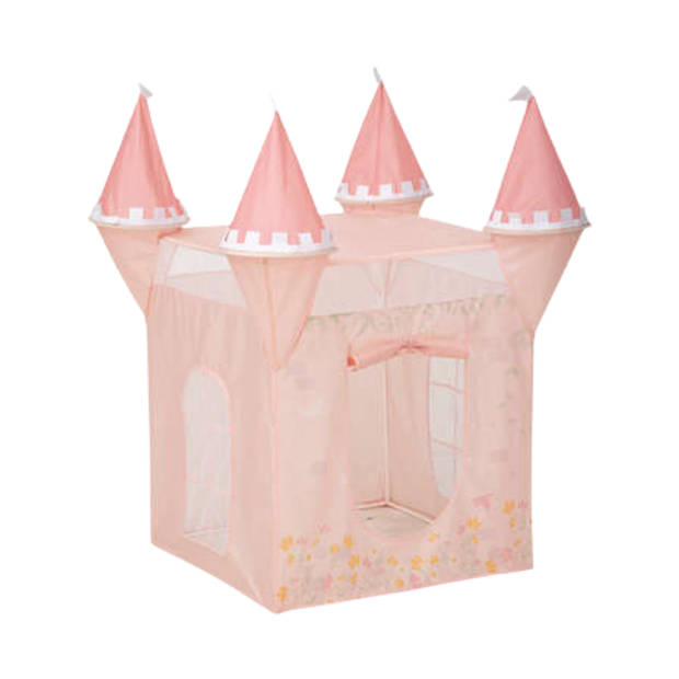 MISOU Kinder Speeltent - Kasteel - Meisjes - Pop up - Roze