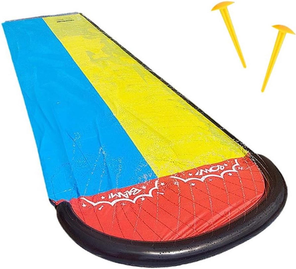   Buikschuifbaan - Waterglijbaan - Waterslide