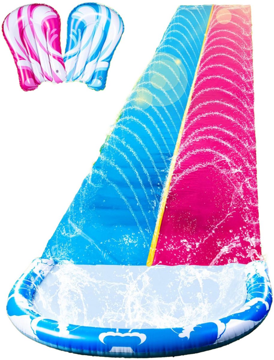   Buikschuifbaan - Waterglijbaan - Waterslide