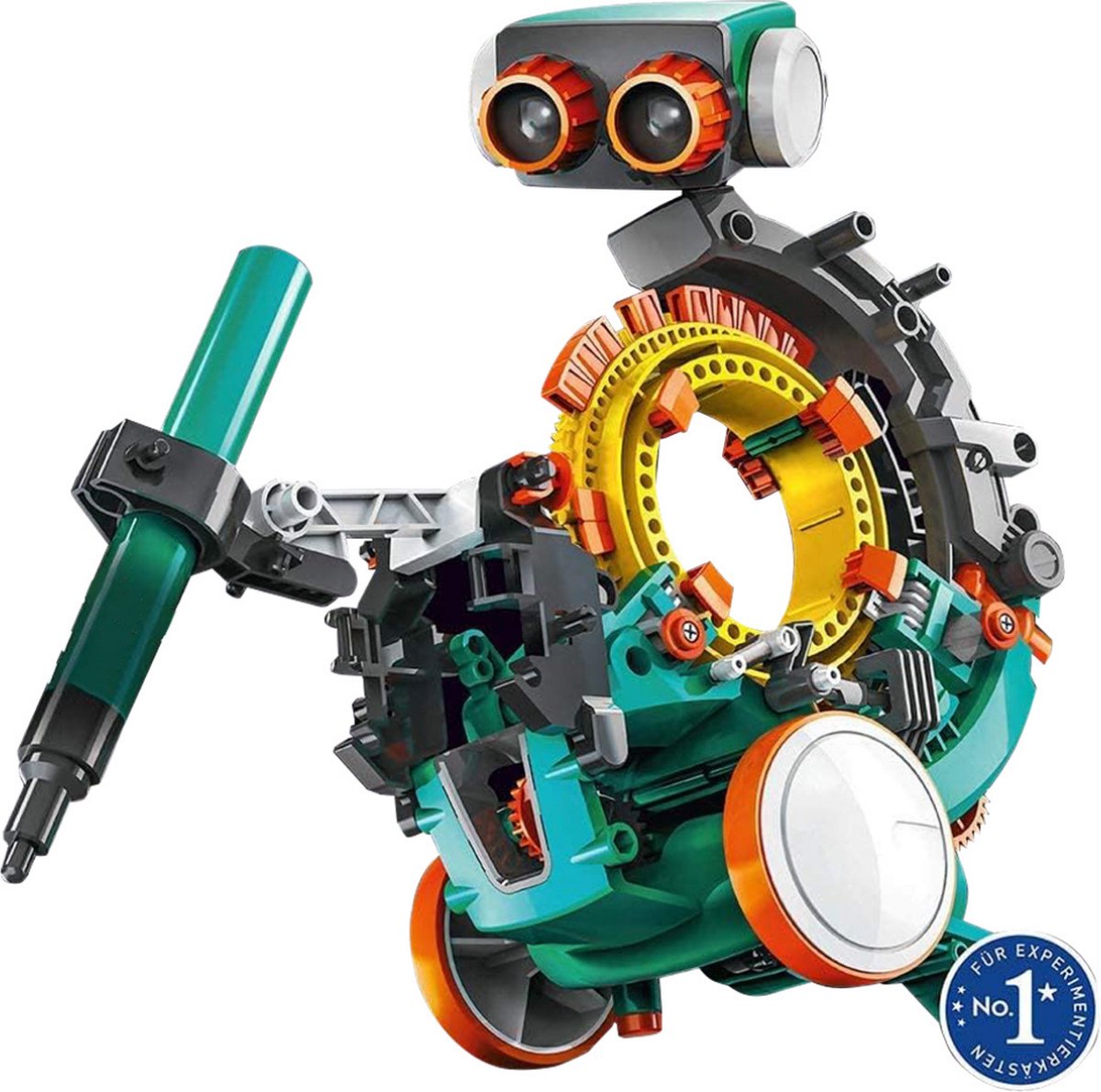   Robot Bouwpakket - Modelbouw Volwassenen - Kinderspeelgoed - Groen