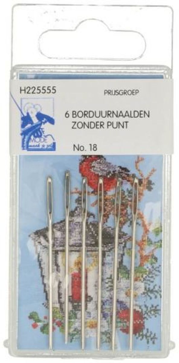   Borduurnaalden zonder punt no18