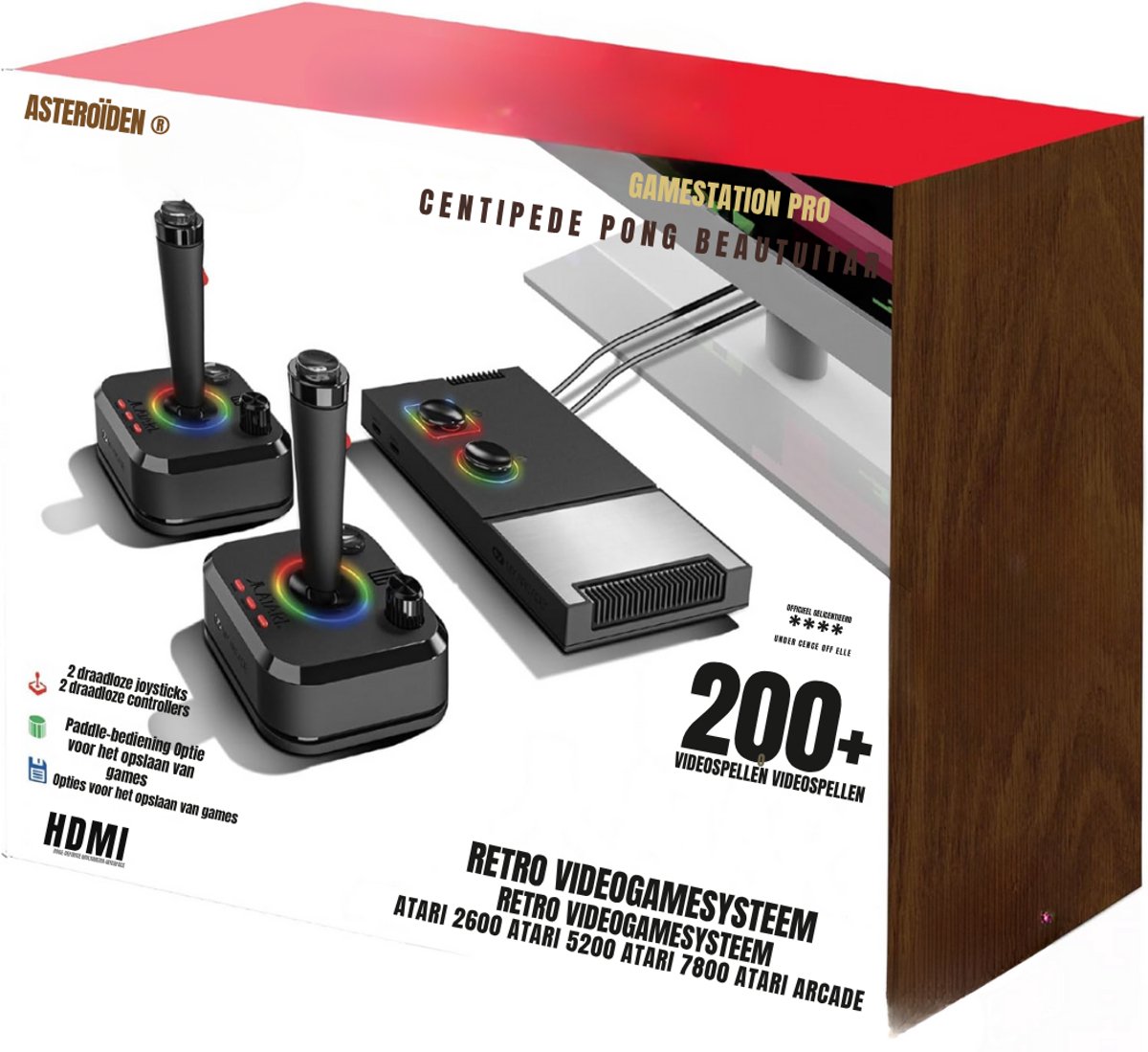  ® Flipperkast - Flipperkast volwassenen - Flipperkast kinderen - 18cm x 11cm x 4cm