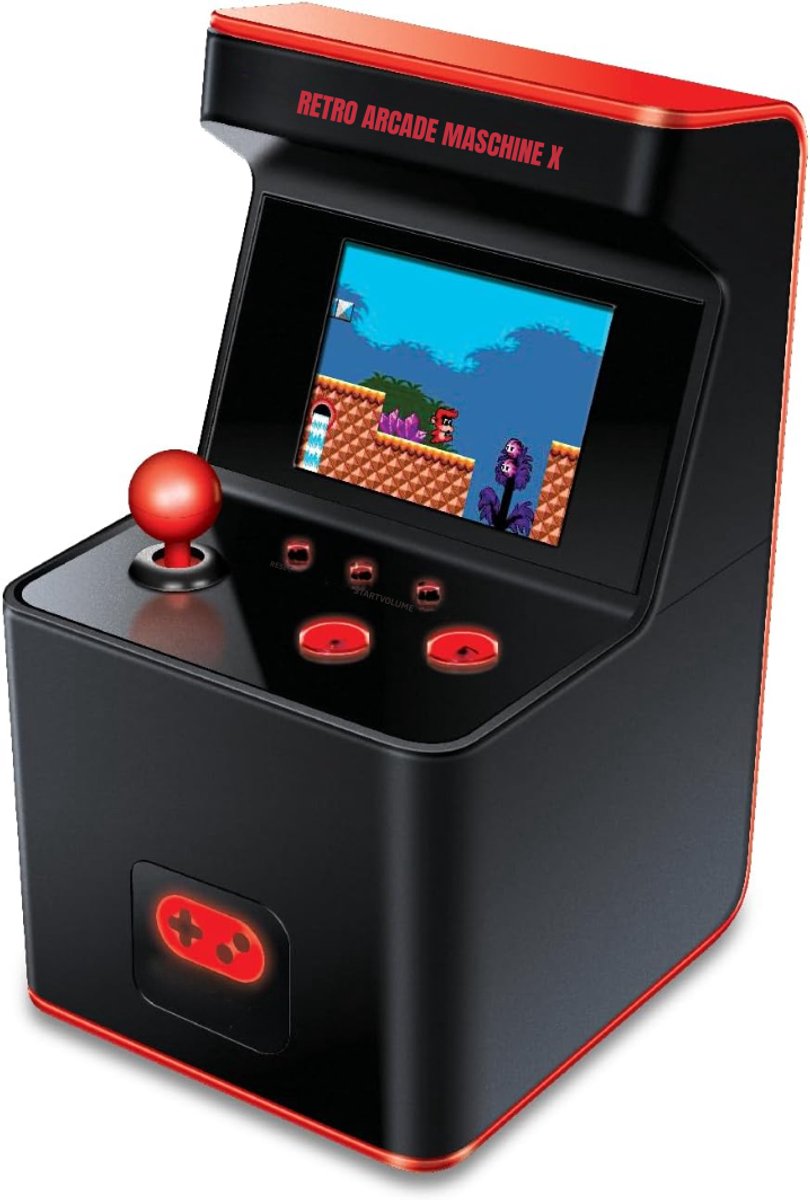  ® Flipperkast - Flipperkast volwassenen - Flipperkast kinderen - Zwart - 11cm x 9cm x 11cm