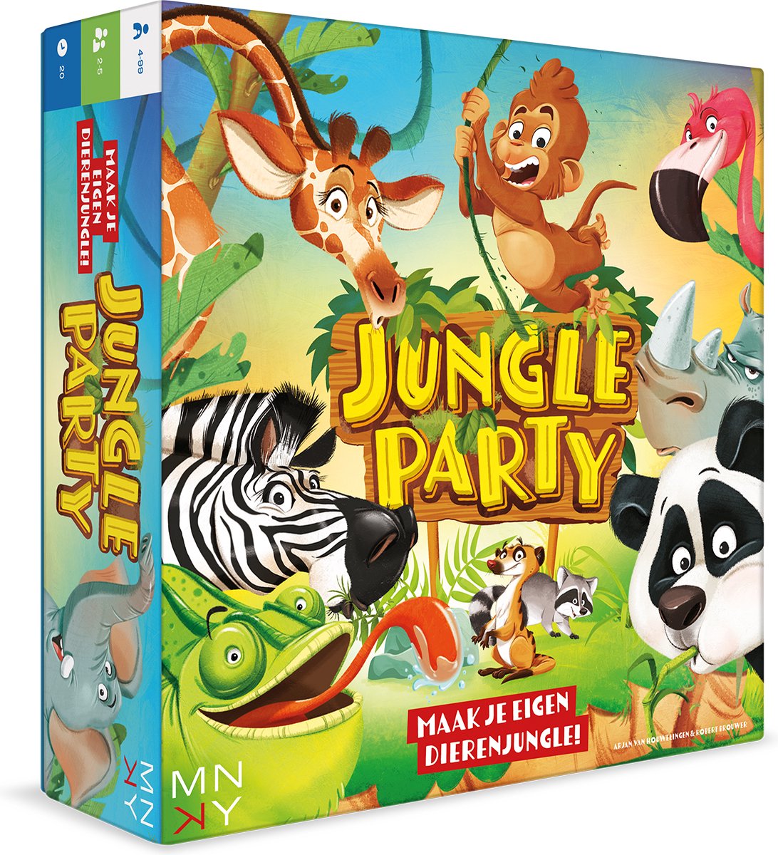 Jungle Party - Bordspel