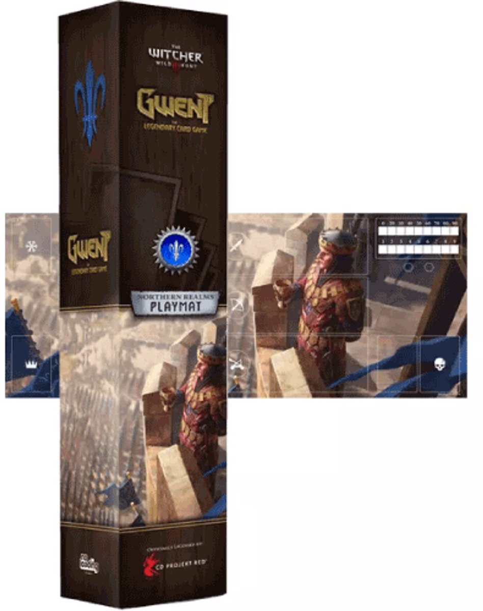 MNKY Gwent speelmat North.Realms 290x730