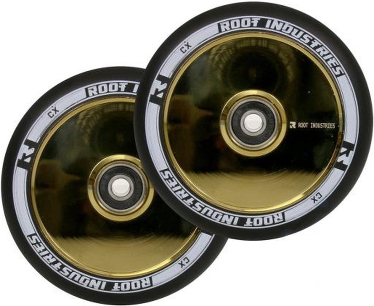 Root Industries Air 120mm Stuntstep Wielen Gold Rush