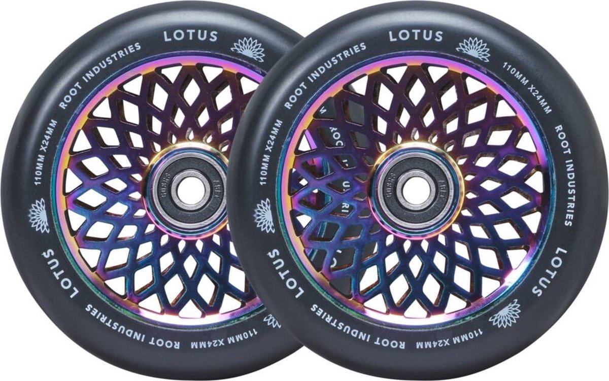 Root Lotus Stuntstep Wielen 2pc. - Rocket Fuel