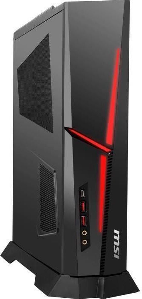 Gamer Central Unit - MSI Trident A 9SC-210GB - Core i5-9400F - RAM 8GB - Opslag 1 TB HDD + 128GB SSD - RTX 2060 6GB - Windows 10