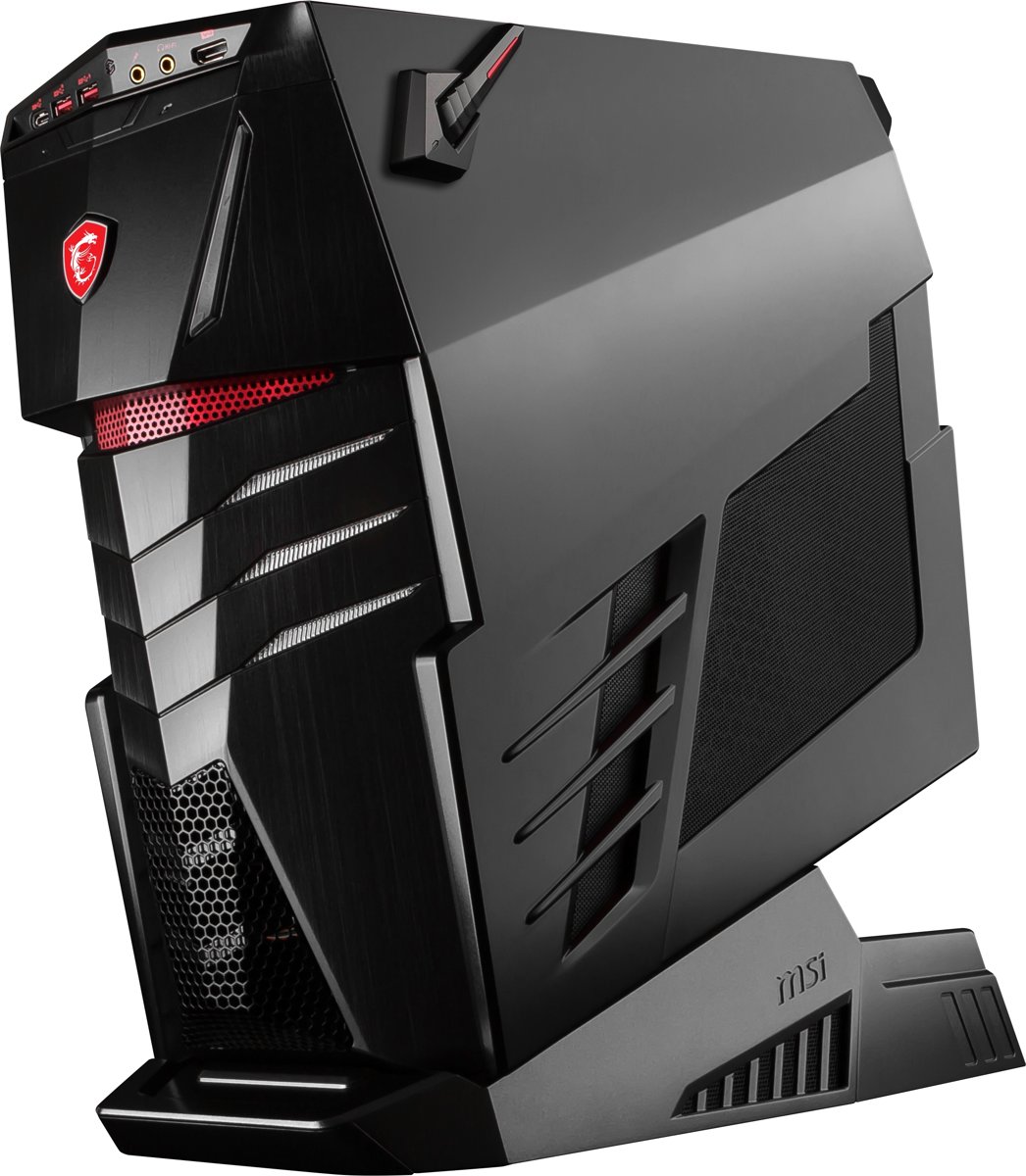 MSI Aegis Ti3 8RE SLI-007EU 3.7GHz i7-8700K Desktop Intel® 8ste generatie Core™ i7 Zwart PC