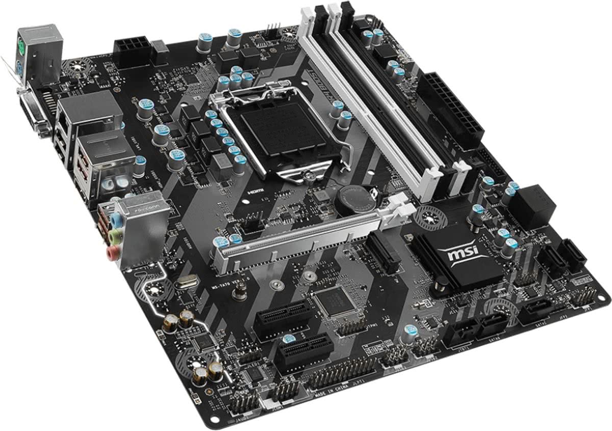 MSI B250M BAZOOKA Intel B250 LGA 1151 (Socket H4) Micro ATX moederbord