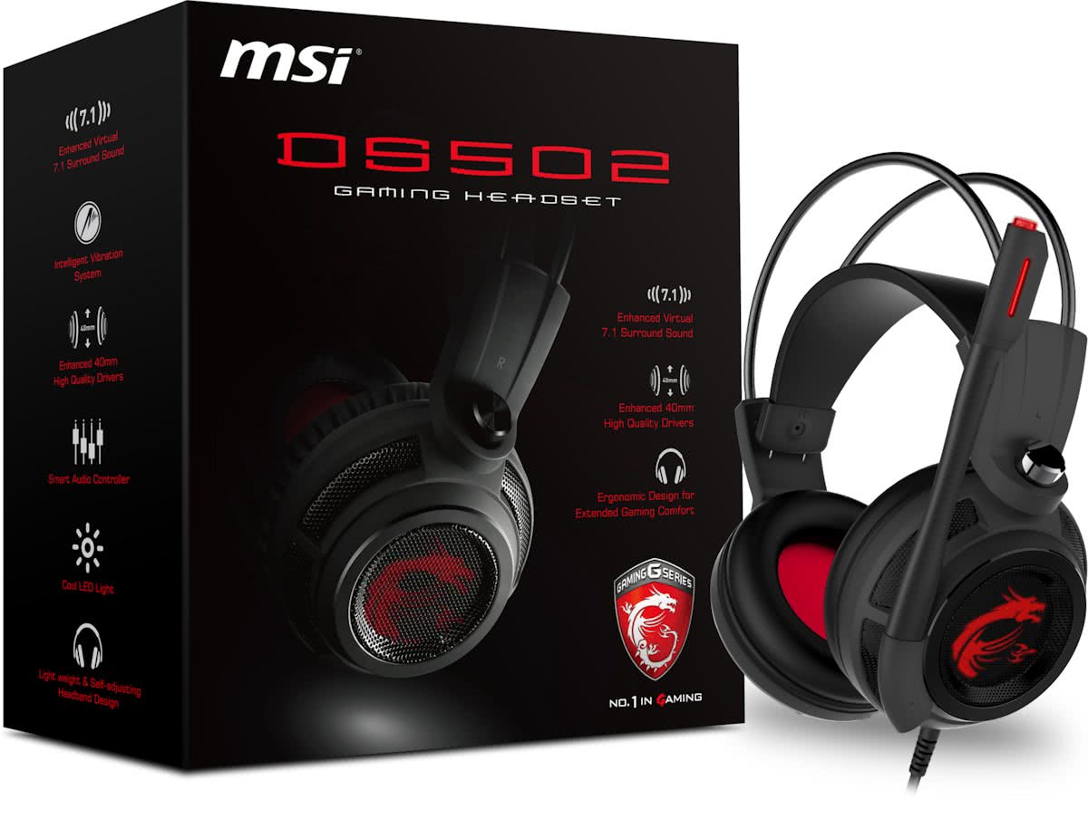 MSI DS502 Gaming Headset