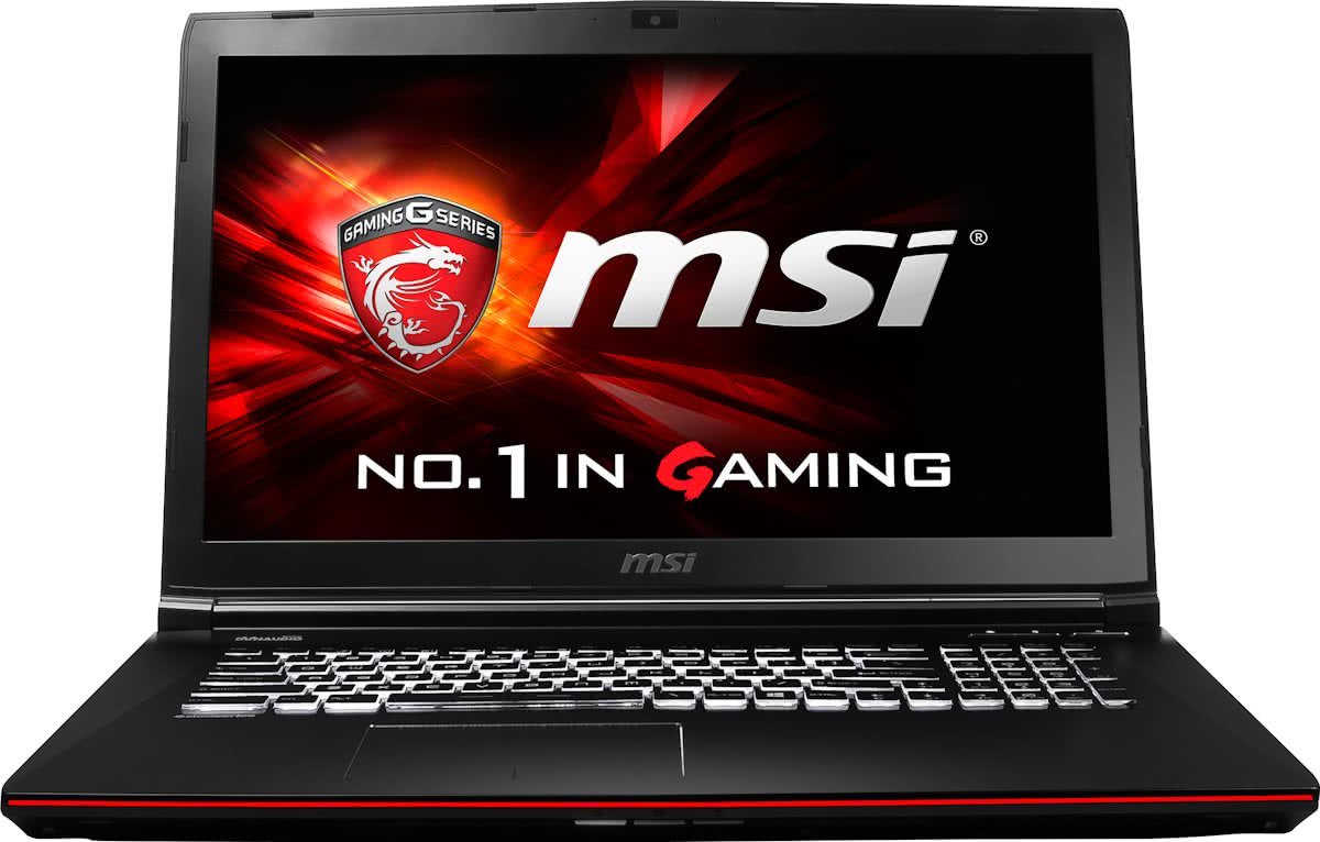 MSI GE62 2QC-600NL - Gaming Laptop