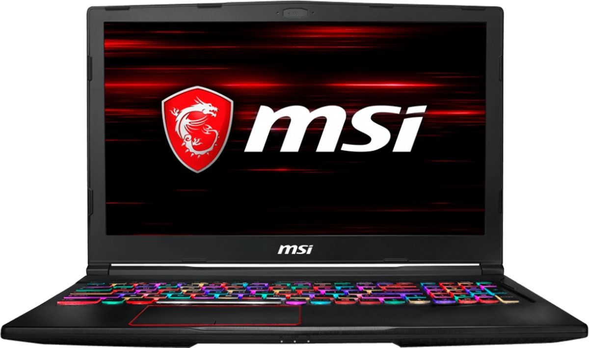 MSI GE63 8RF-044BE - Gaming Laptop (120 Hz) - 15.6 Inch - Azerty