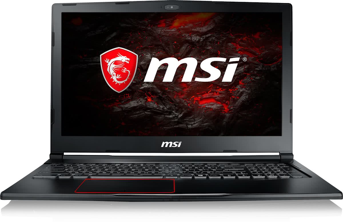 MSI GE63VR 7RE-008BE - Gaming Laptop (120 Hz) - 15.6 Inch - Azerty