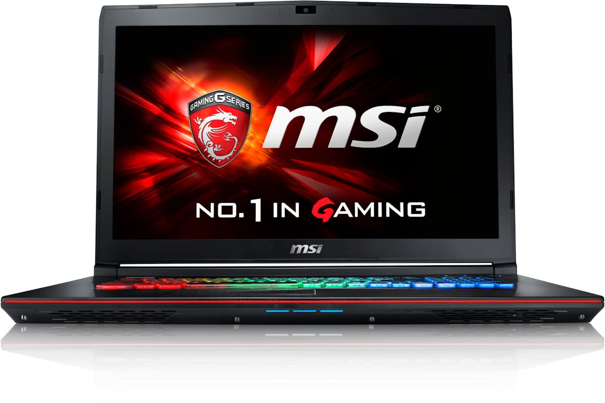 MSI GE72 6QD-016NL - Gaming Laptop - 17.3 Inch