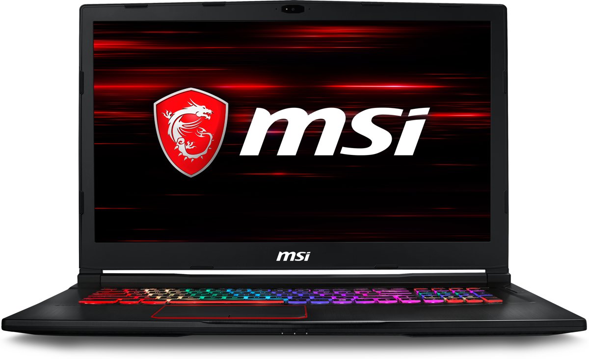 MSI GE73 8RE-044NL - Gaming Laptop - 17.3 Inch (120 Hz)