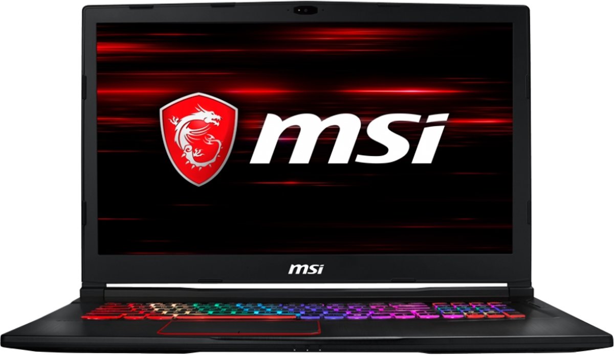 MSI GE73 8RE-045BE - Gaming Laptop - 17.3 inch - Azerty