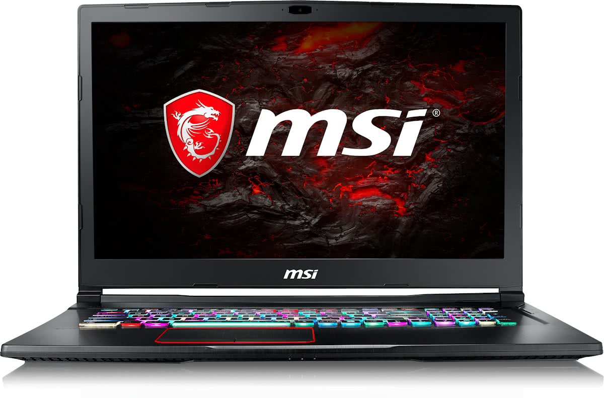 MSI GE73VR 7RE-010BE - Gaming Laptop (120 Hz) - 17.3 Inch - Azerty