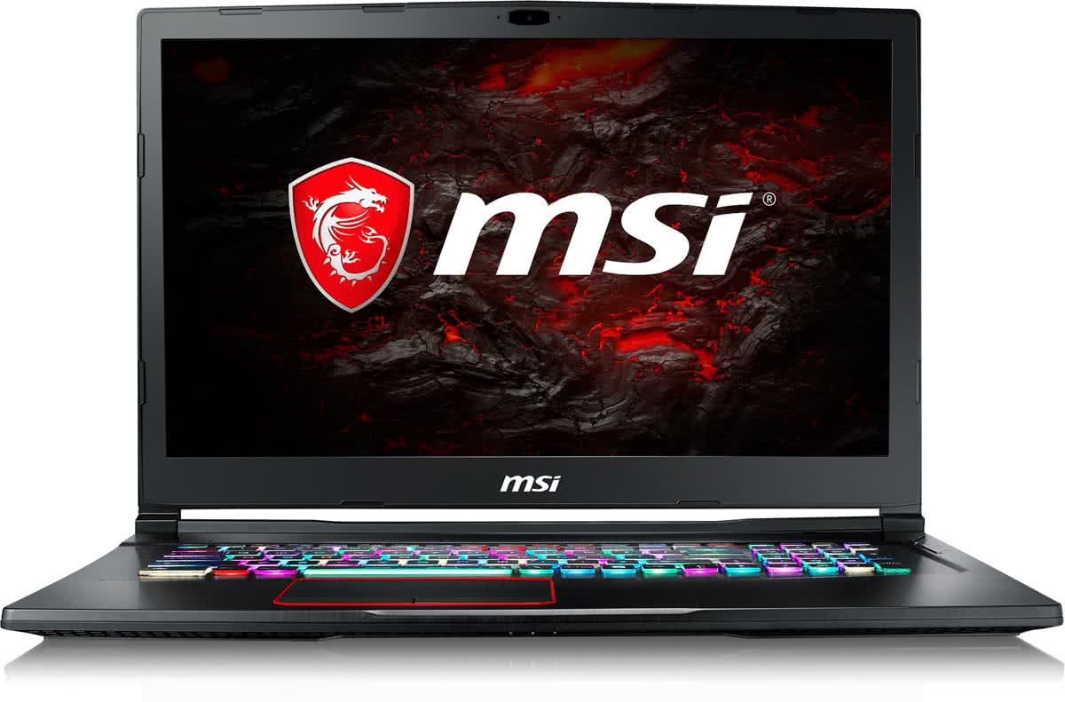 MSI GE73VR 7RE-225NL - Gaming Laptop (120 Hz) - 17.3 Inch