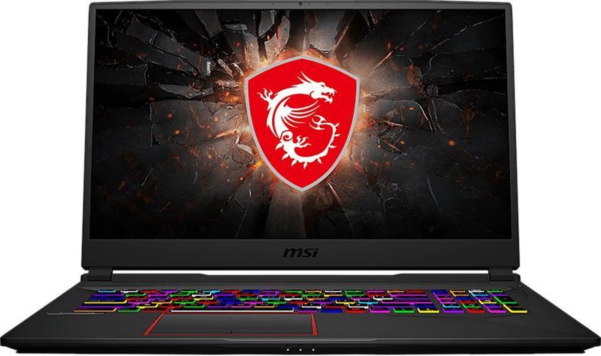 MSI GE75 10SGS-272NL - Gaming laptop - 17 inch 240Hz