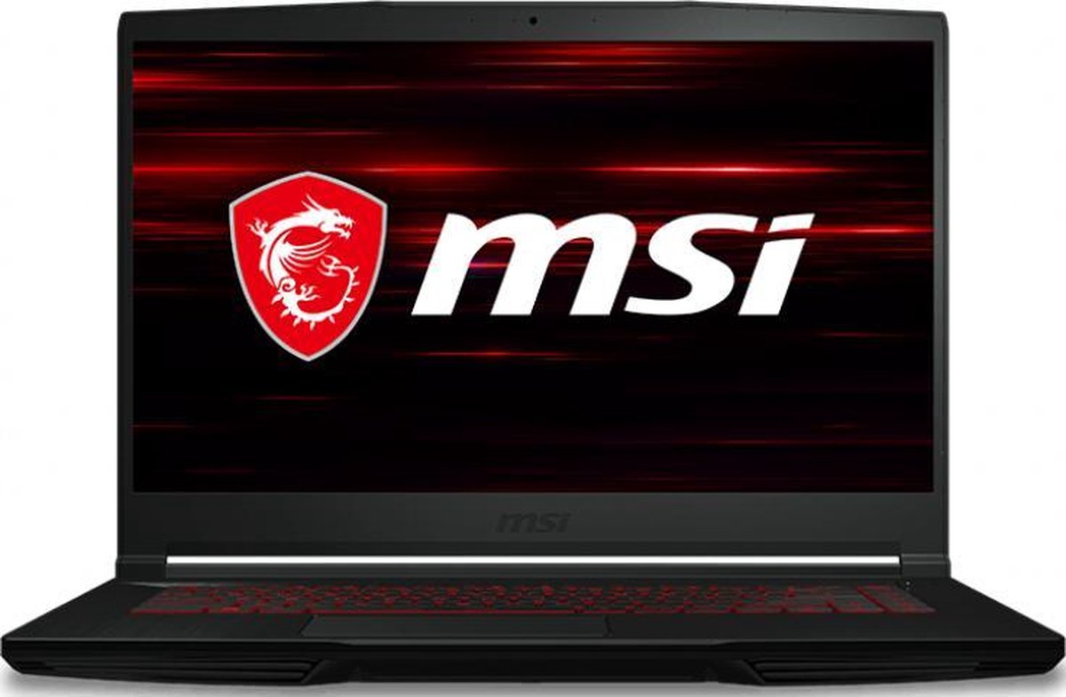 MSI GF63 10SCXR-058BE 15.6 FHD 120HZ I7-10750H 16GB 512GB GTX1650MAXQ THIN