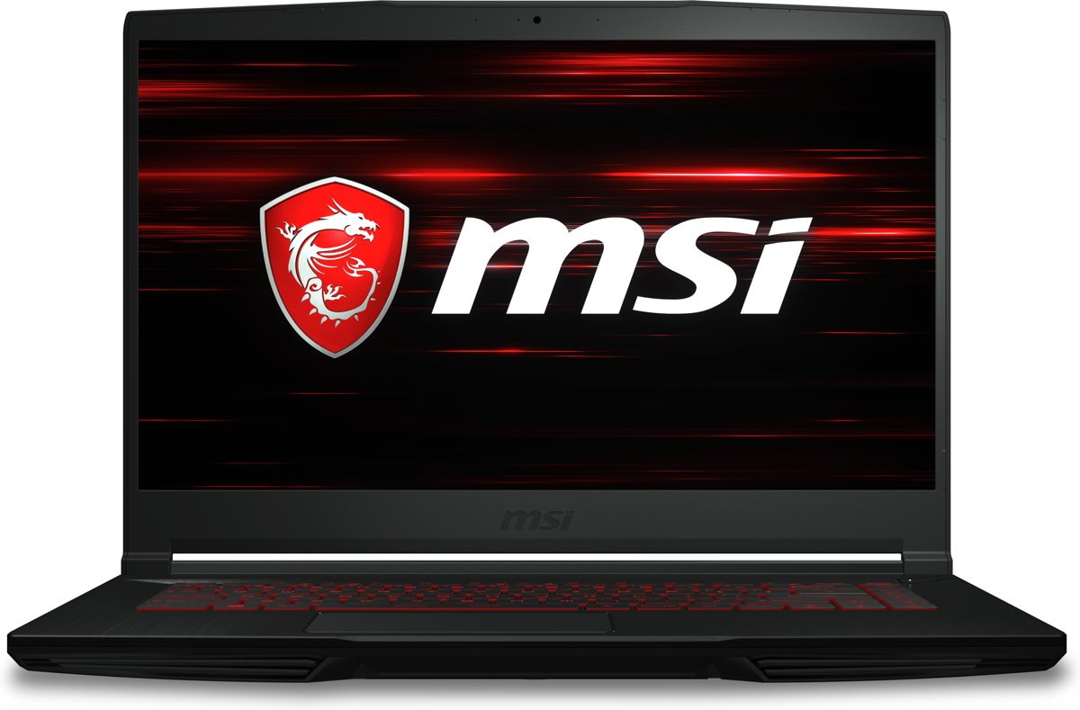 MSI GF63 8RC-052NL - Gaming laptop - 15.6 inch