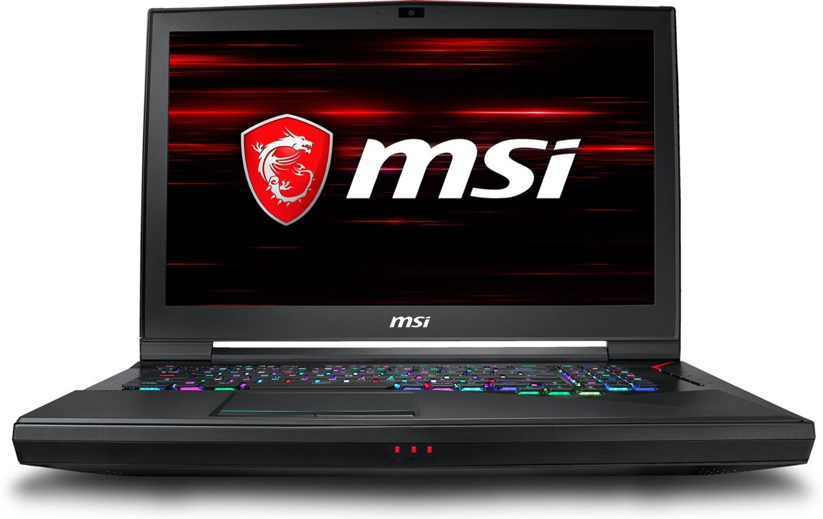 MSI GGT75 8RG-086NL - Gaming Laptop - 17.3 Inch (60 Hz)