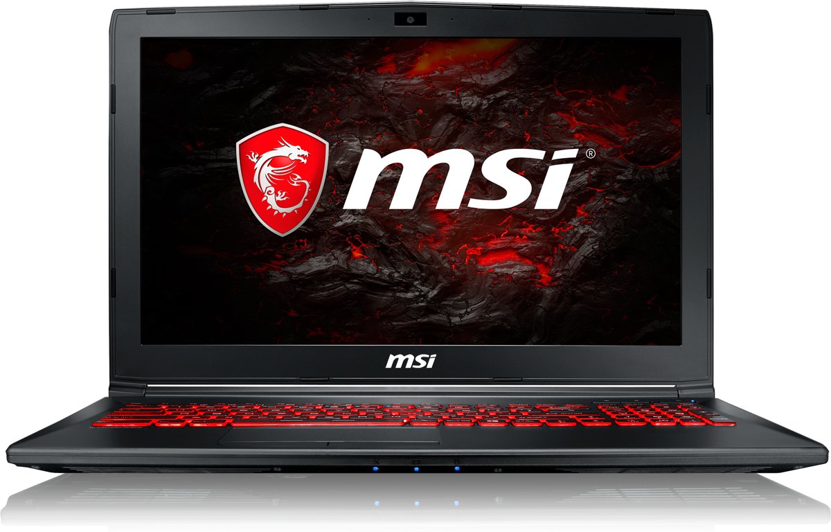 MSI GL62M 7RDX-1634BE - Gaming Laptop - 15.6 Inch - Azerty