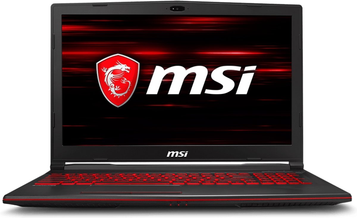 MSI GL63 8RC-013BE - Gaming Laptop - 15.6 Inch - Azerty