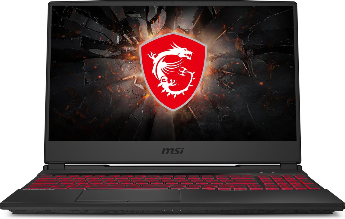 MSI GL65 10SDR-416NL Gaming Laptop - 15.6 inch - 144 Hz