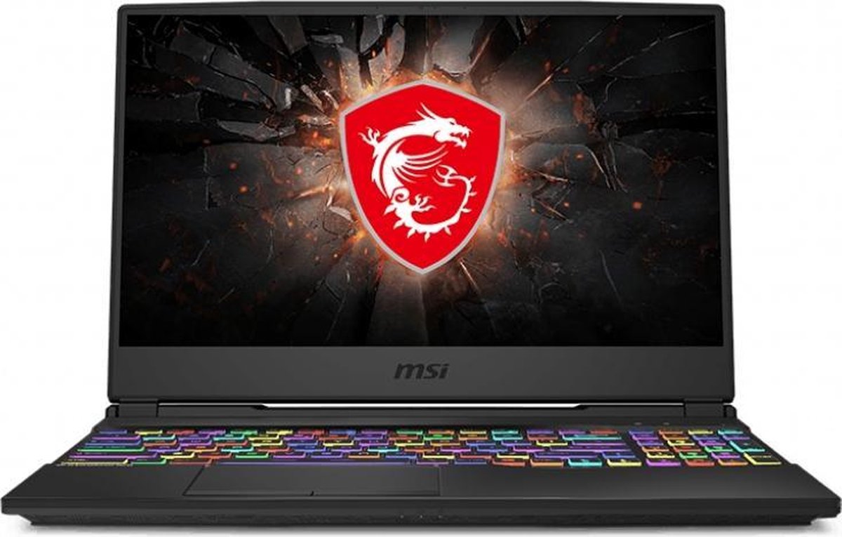 MSI GL65 10SFSK-290BE 15.6 FHD 144HZ I7-10750H 16GB 512GB RTX2070 SUPER