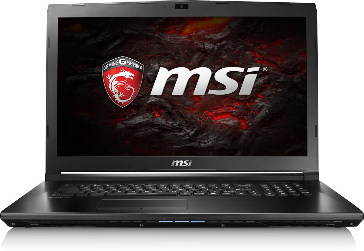 MSI GL72 7RD-024BE - Gaming Laptop - 17.3 Inch - Azerty