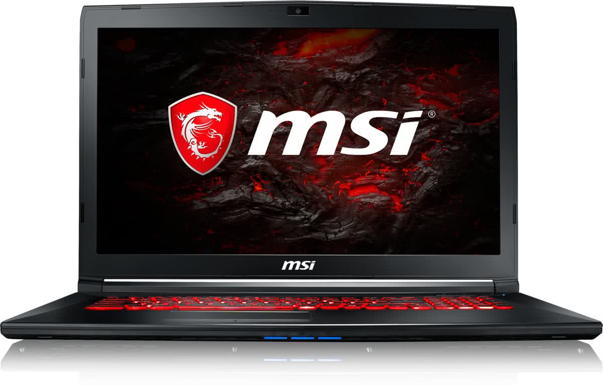 MSI GL72M 7RDX-1288NL - Gaming Laptop - 17.3 Inch