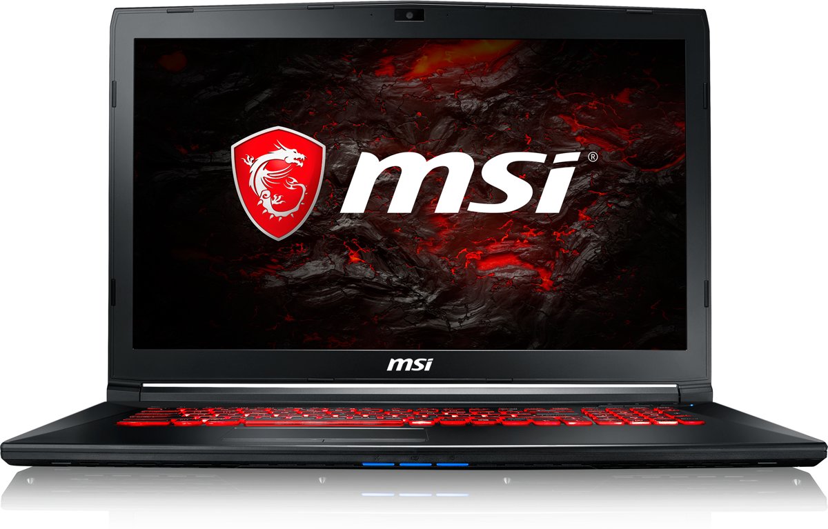 MSI GL72M 7RDX-1291BE - Gaming Laptop - 17.3 Inch - Azerty