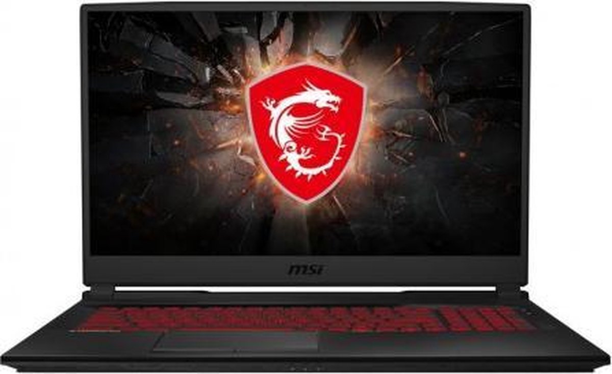 MSI GL75 10SDR-271NL - Gaming Laptop - 17.3 Inch (144Hz)