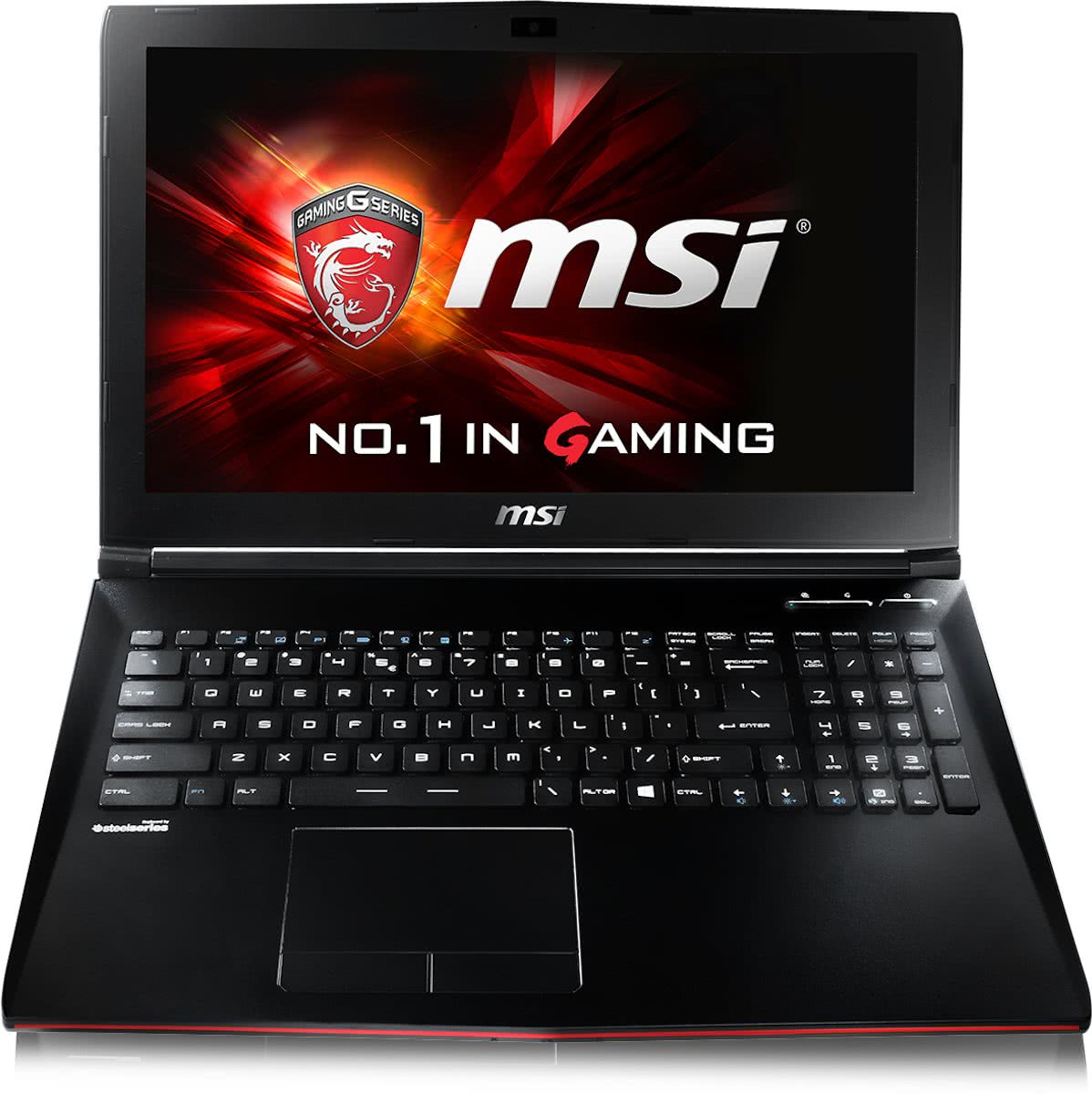 MSI GP62 2QD-086NL - Gaming Laptop