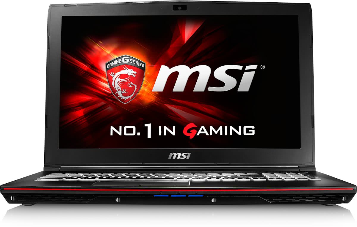 MSI GP62 7RD-200NL - Gaming Laptop - 15.6 Inch