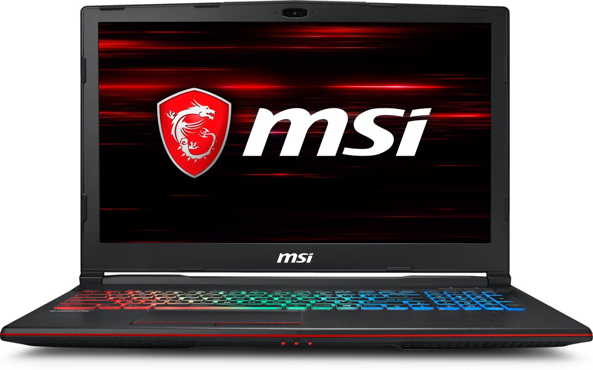 MSI GP63 8RD-007NL - Gaming Laptop - 15.6 Inch