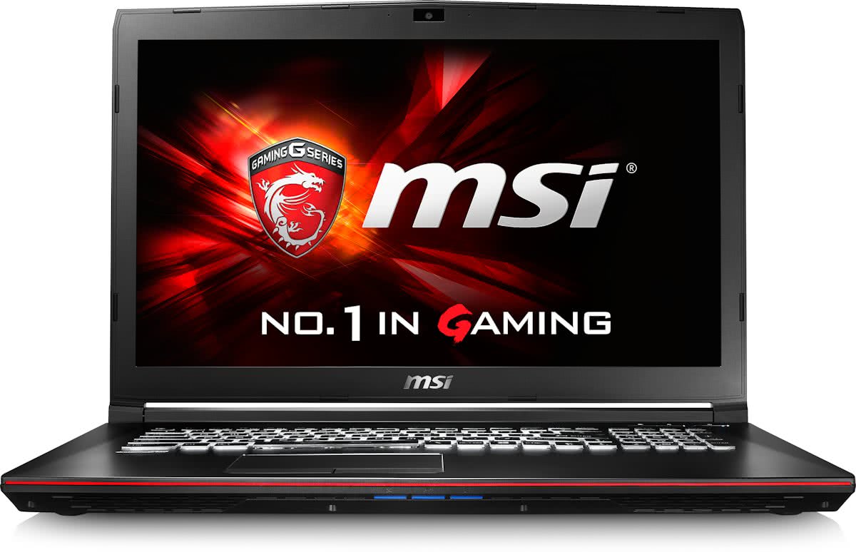 MSI GP72 7RD-059BE - Gaming Laptop - 17.3 Inch - Azerty