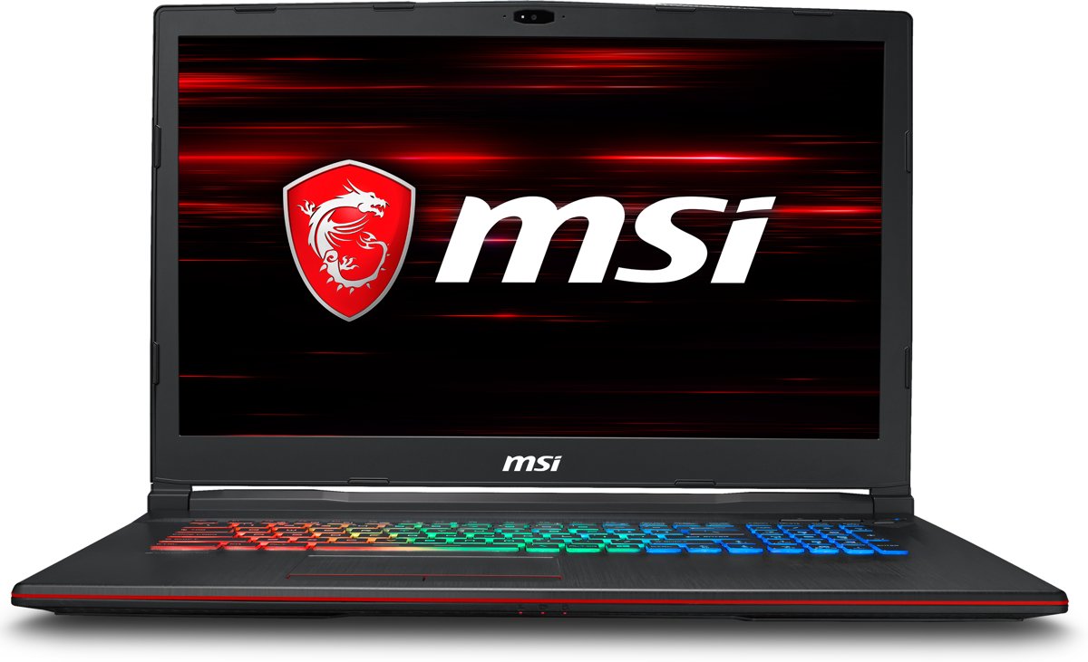 MSI GP73 8RD-008NL - Gaming Laptop - 17.3 Inch (120 Hz)