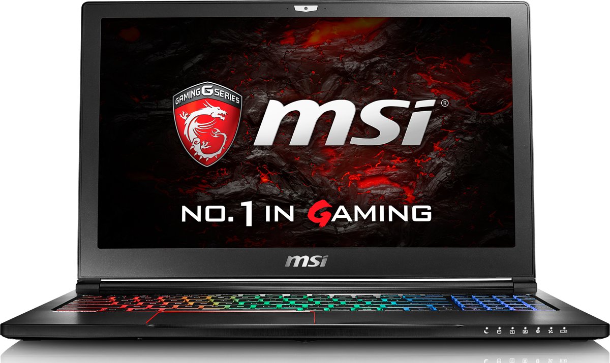 MSI GS63 7RD-076NL - Gaming Laptop - 15.6 Inch