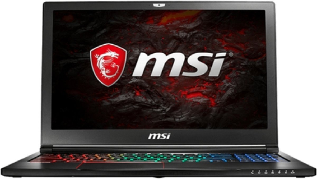 MSI GS63 7RD-092NL - Gaming laptop - 15.6 inch