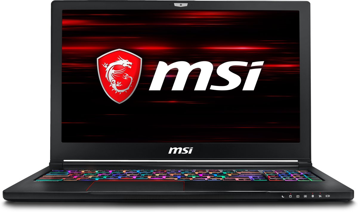 MSI GS63 8RE-006BE Stealth - Gaming laptop - 15.6 inch - AZERTY