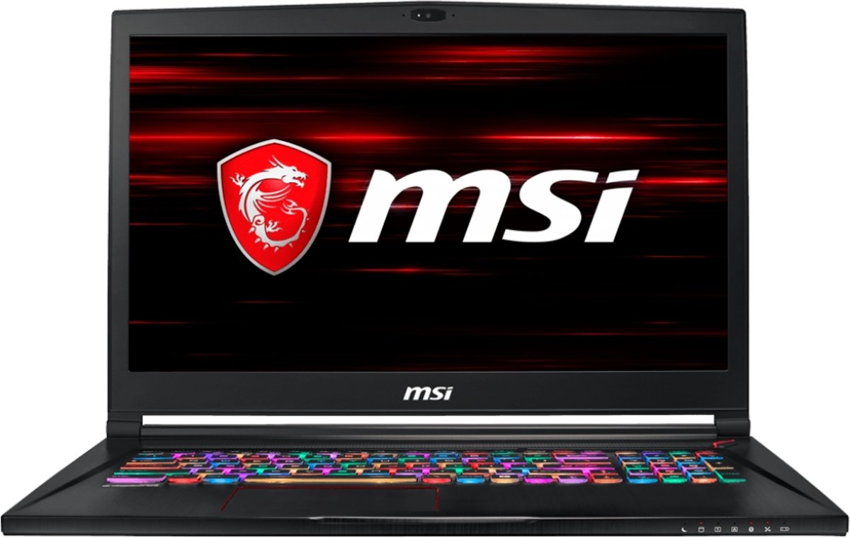 MSI GS73 8RE-015BE - Gaming Laptop (120 Hz) - 17.3 Inch - Azerty