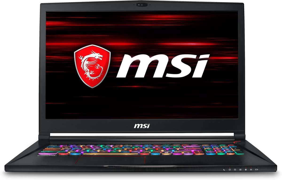 MSI GS73 8RF-020NL - 4K Gaming Laptop - 17.3 Inch